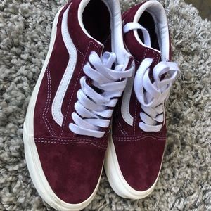 Vans Old School Leather